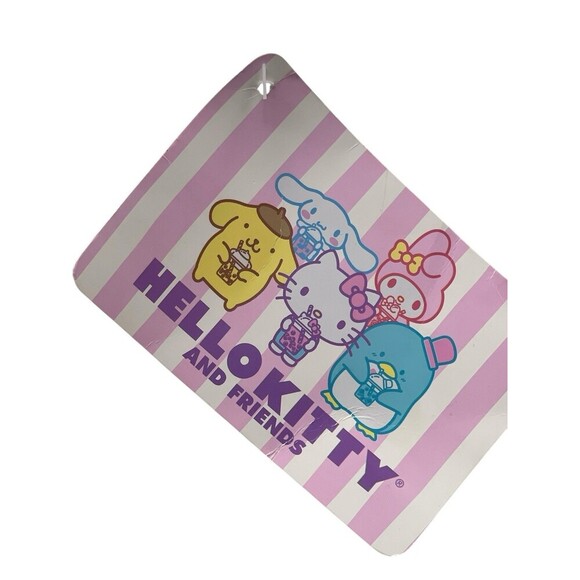 Hello Kitty and Friends Plush-Boba Tea Sanrio 16” New - Picture 11 of 16